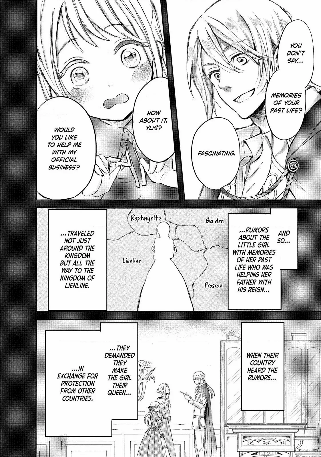 Ouhi-sama wa Rikon shitai - Isekai kara Seijo-sama ga Kita no de, Mou Oyaku Gomen desu wa ne? Chapter 1 - page 24