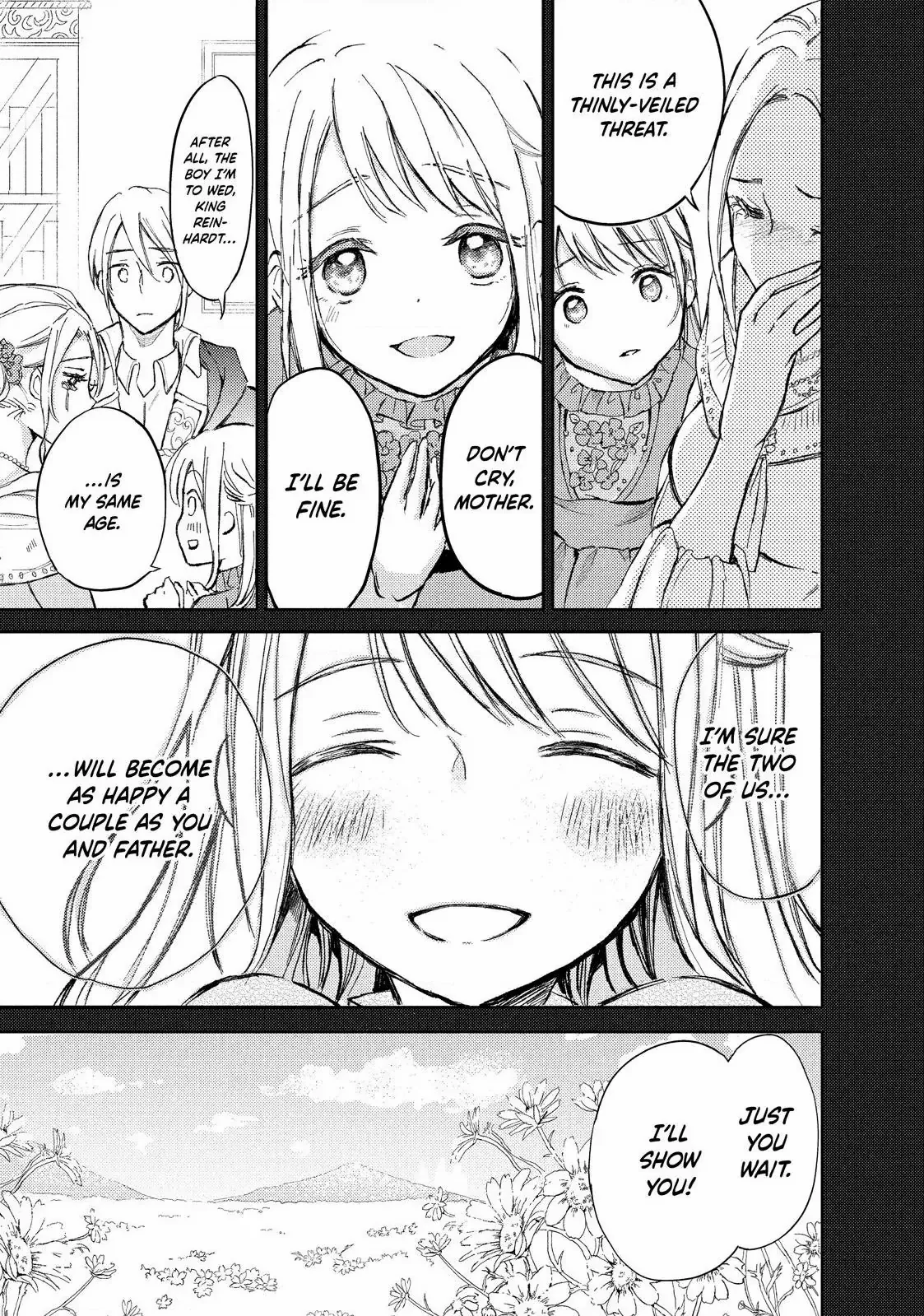 Ouhi-sama wa Rikon shitai - Isekai kara Seijo-sama ga Kita no de, Mou Oyaku Gomen desu wa ne? Chapter 1 - page 25
