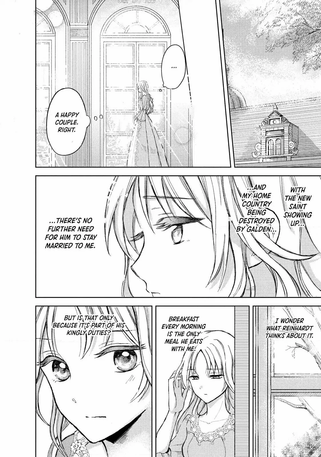 Ouhi-sama wa Rikon shitai - Isekai kara Seijo-sama ga Kita no de, Mou Oyaku Gomen desu wa ne? Chapter 1 - page 26