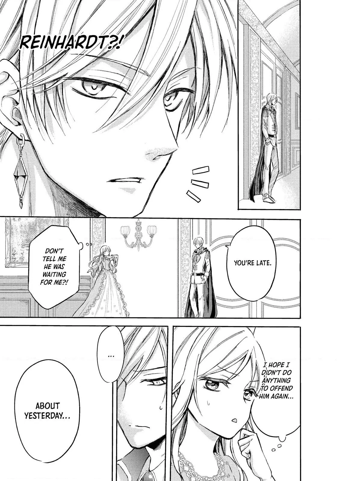Ouhi-sama wa Rikon shitai - Isekai kara Seijo-sama ga Kita no de, Mou Oyaku Gomen desu wa ne? Chapter 1 - page 27