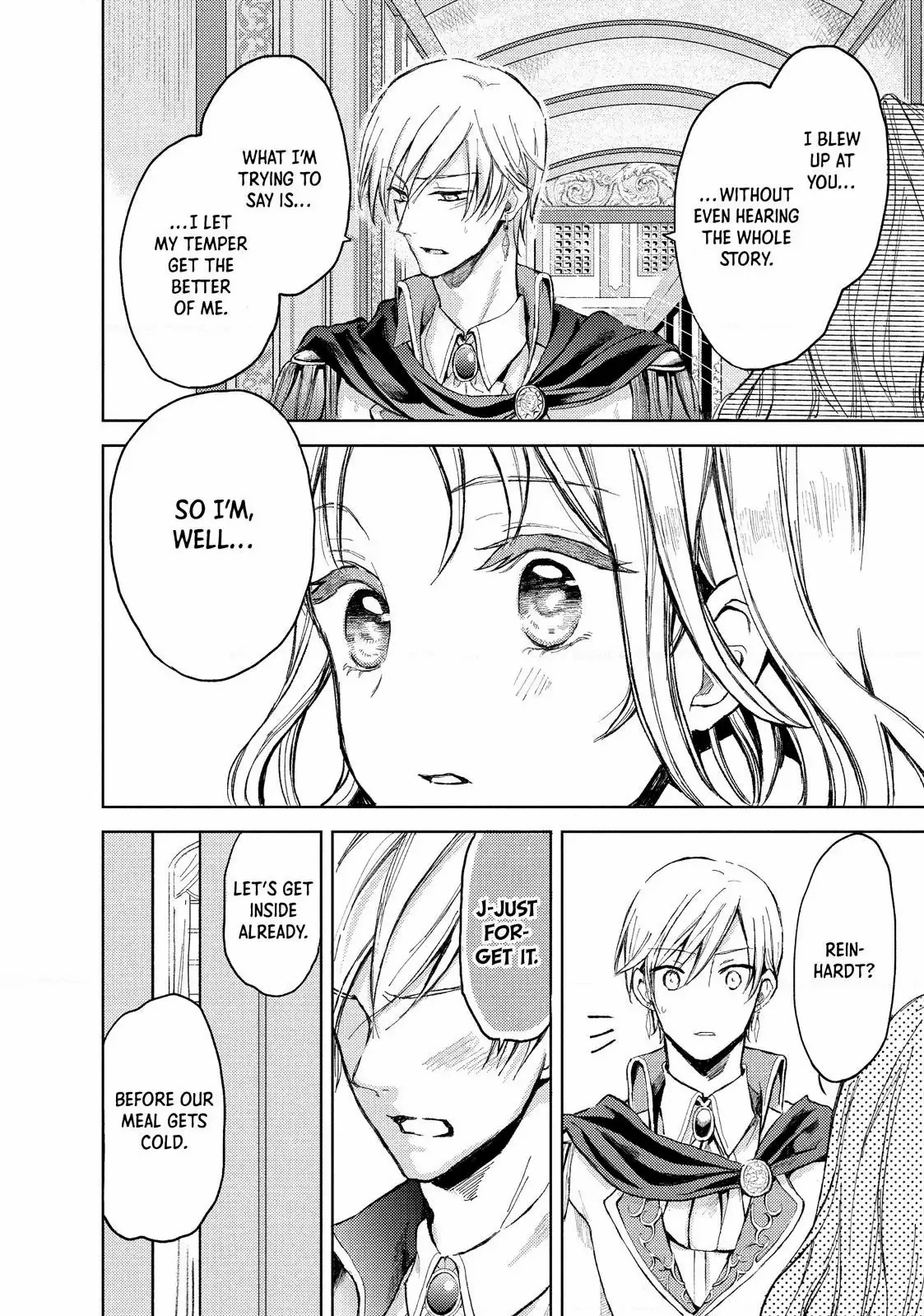 Ouhi-sama wa Rikon shitai - Isekai kara Seijo-sama ga Kita no de, Mou Oyaku Gomen desu wa ne? Chapter 1 - page 28