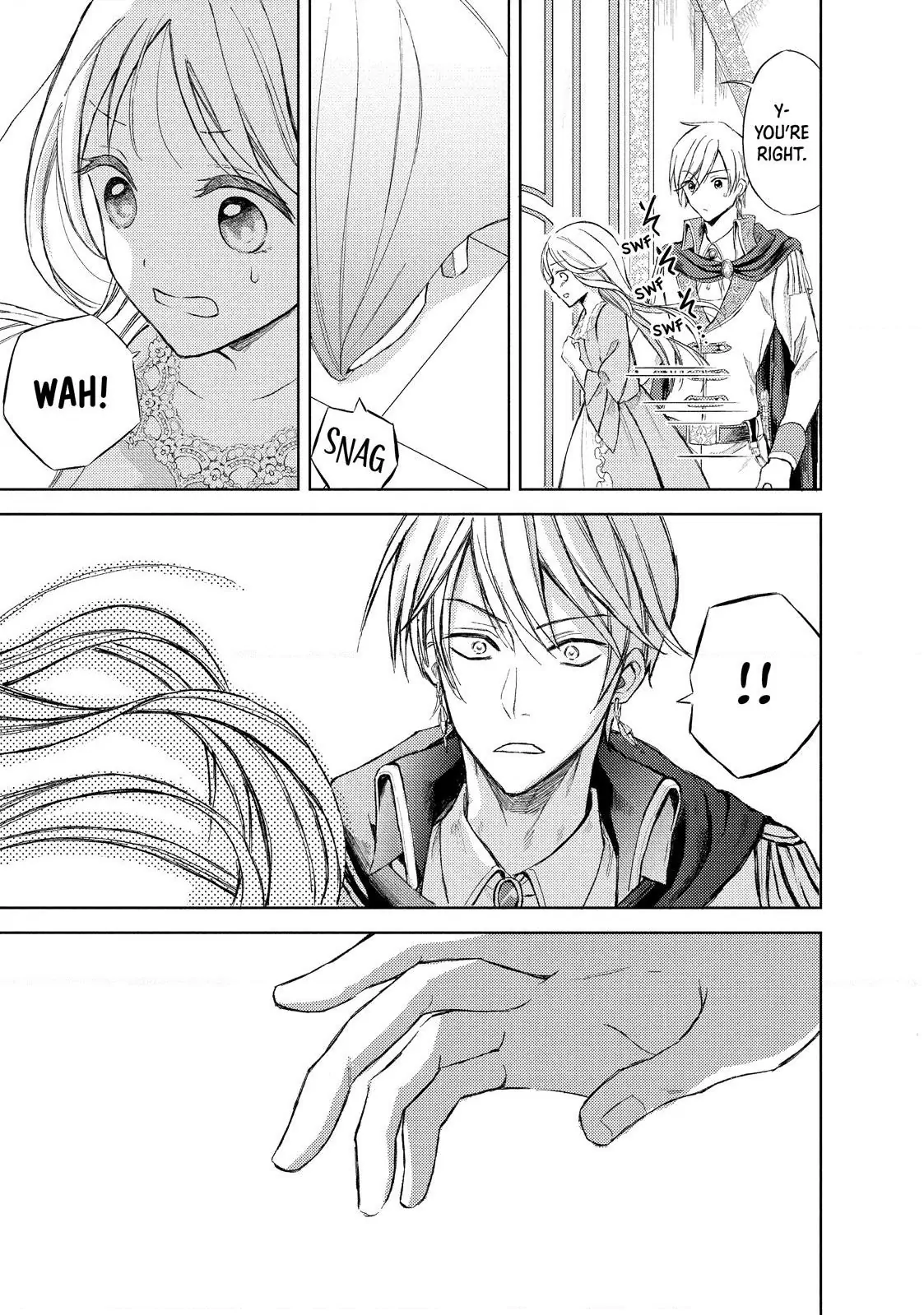 Ouhi-sama wa Rikon shitai - Isekai kara Seijo-sama ga Kita no de, Mou Oyaku Gomen desu wa ne? Chapter 1 - page 29