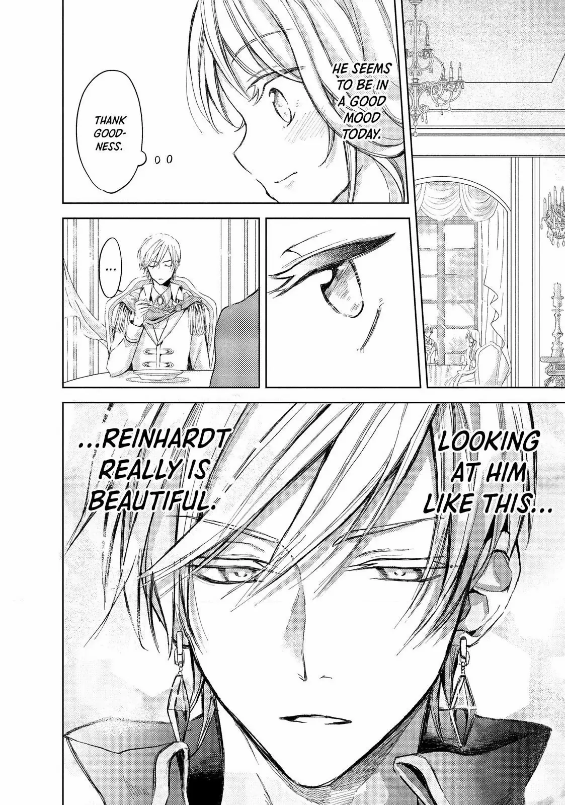 Ouhi-sama wa Rikon shitai - Isekai kara Seijo-sama ga Kita no de, Mou Oyaku Gomen desu wa ne? Chapter 1 - page 32