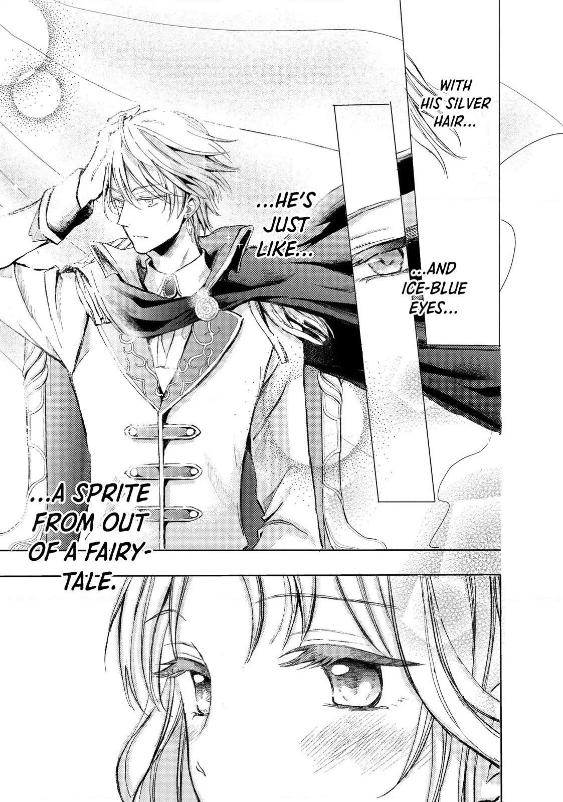 Ouhi-sama wa Rikon shitai - Isekai kara Seijo-sama ga Kita no de, Mou Oyaku Gomen desu wa ne? Chapter 1 - page 33