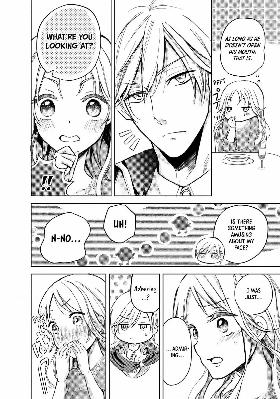 Ouhi-sama wa Rikon shitai - Isekai kara Seijo-sama ga Kita no de, Mou Oyaku Gomen desu wa ne? Chapter 1 - page 34
