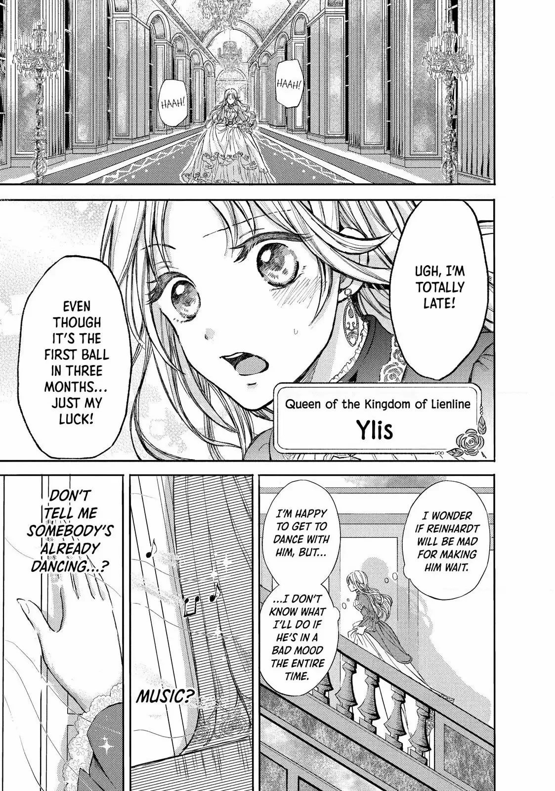 Ouhi-sama wa Rikon shitai - Isekai kara Seijo-sama ga Kita no de, Mou Oyaku Gomen desu wa ne? Chapter 1 - page 3