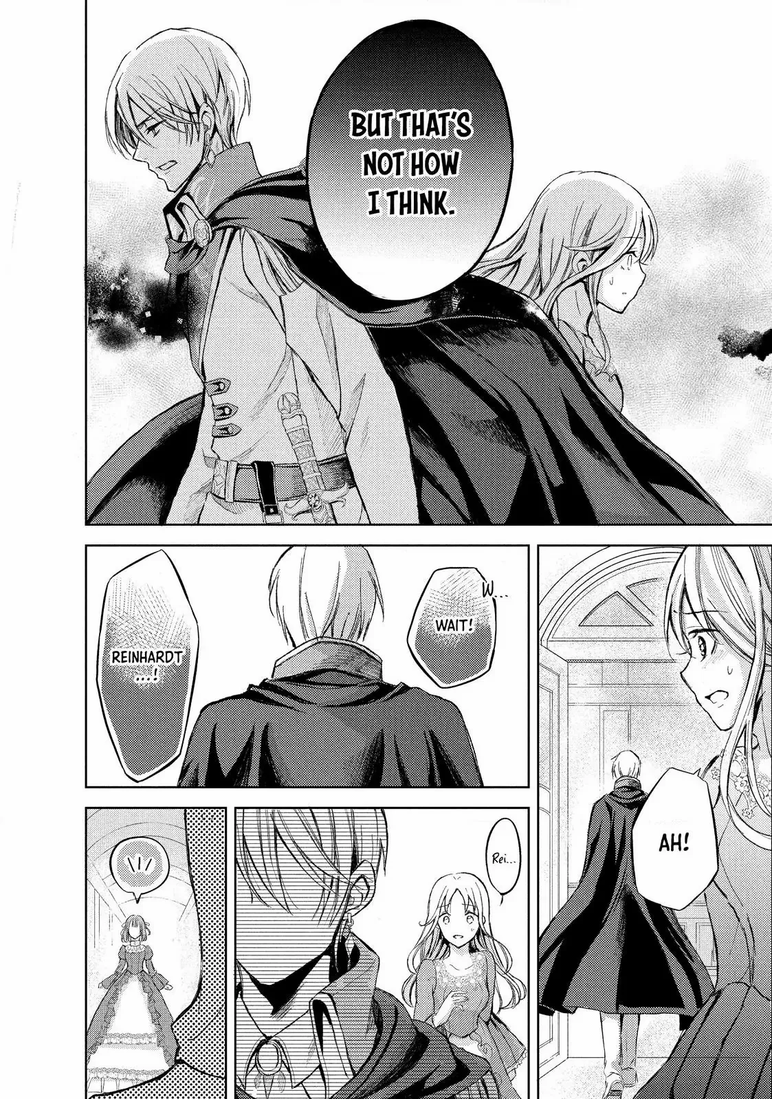 Ouhi-sama wa Rikon shitai - Isekai kara Seijo-sama ga Kita no de, Mou Oyaku Gomen desu wa ne? Chapter 1 - page 40