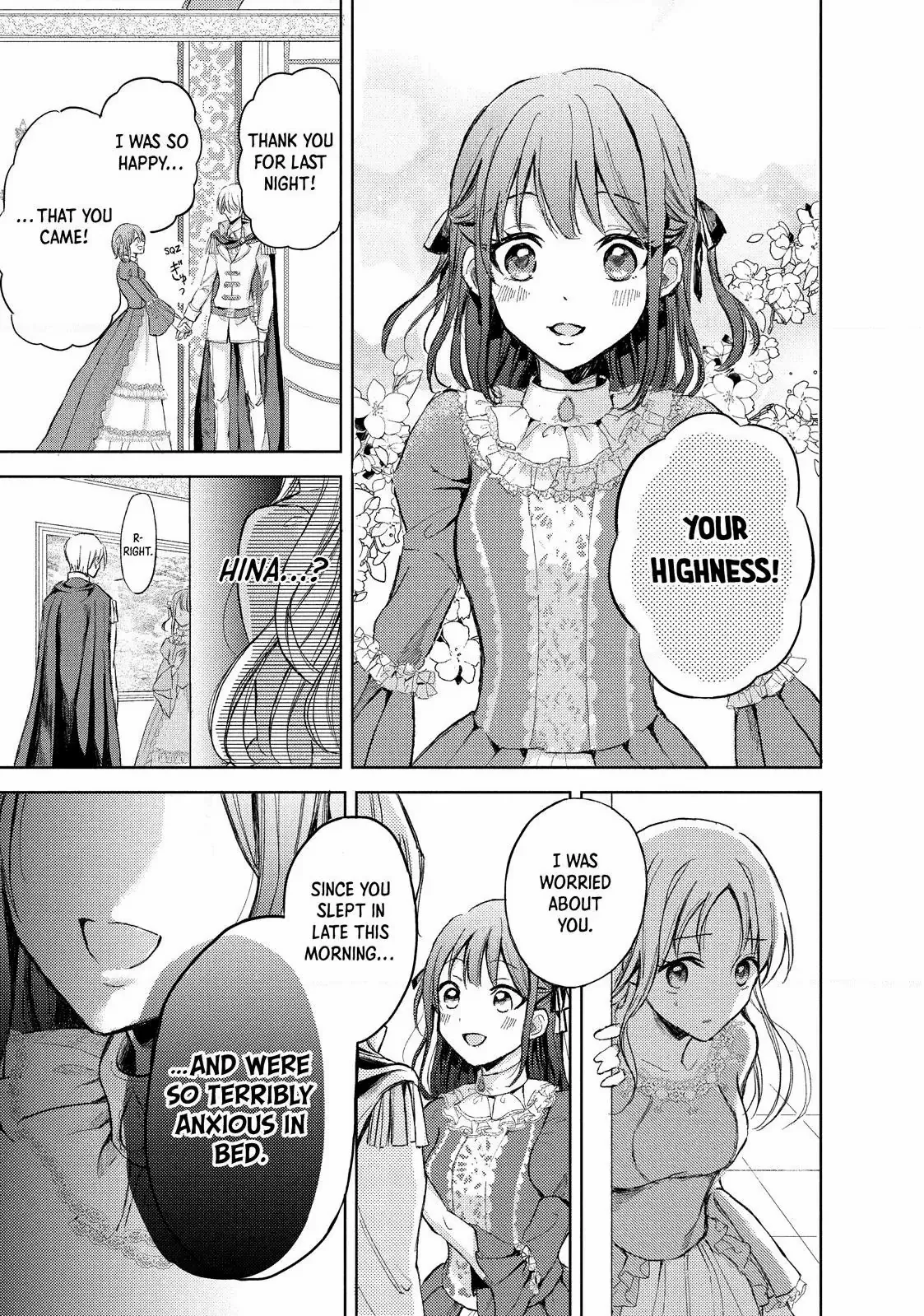 Ouhi-sama wa Rikon shitai - Isekai kara Seijo-sama ga Kita no de, Mou Oyaku Gomen desu wa ne? Chapter 1 - page 41
