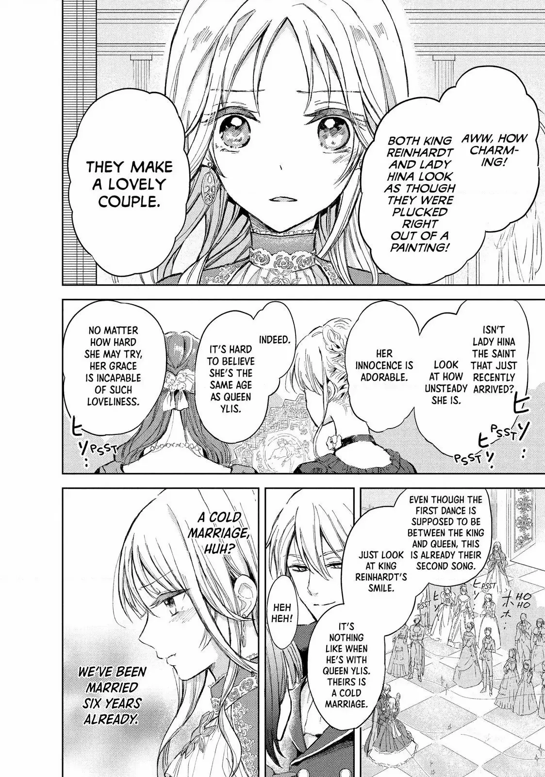 Ouhi-sama wa Rikon shitai - Isekai kara Seijo-sama ga Kita no de, Mou Oyaku Gomen desu wa ne? Chapter 1 - page 6