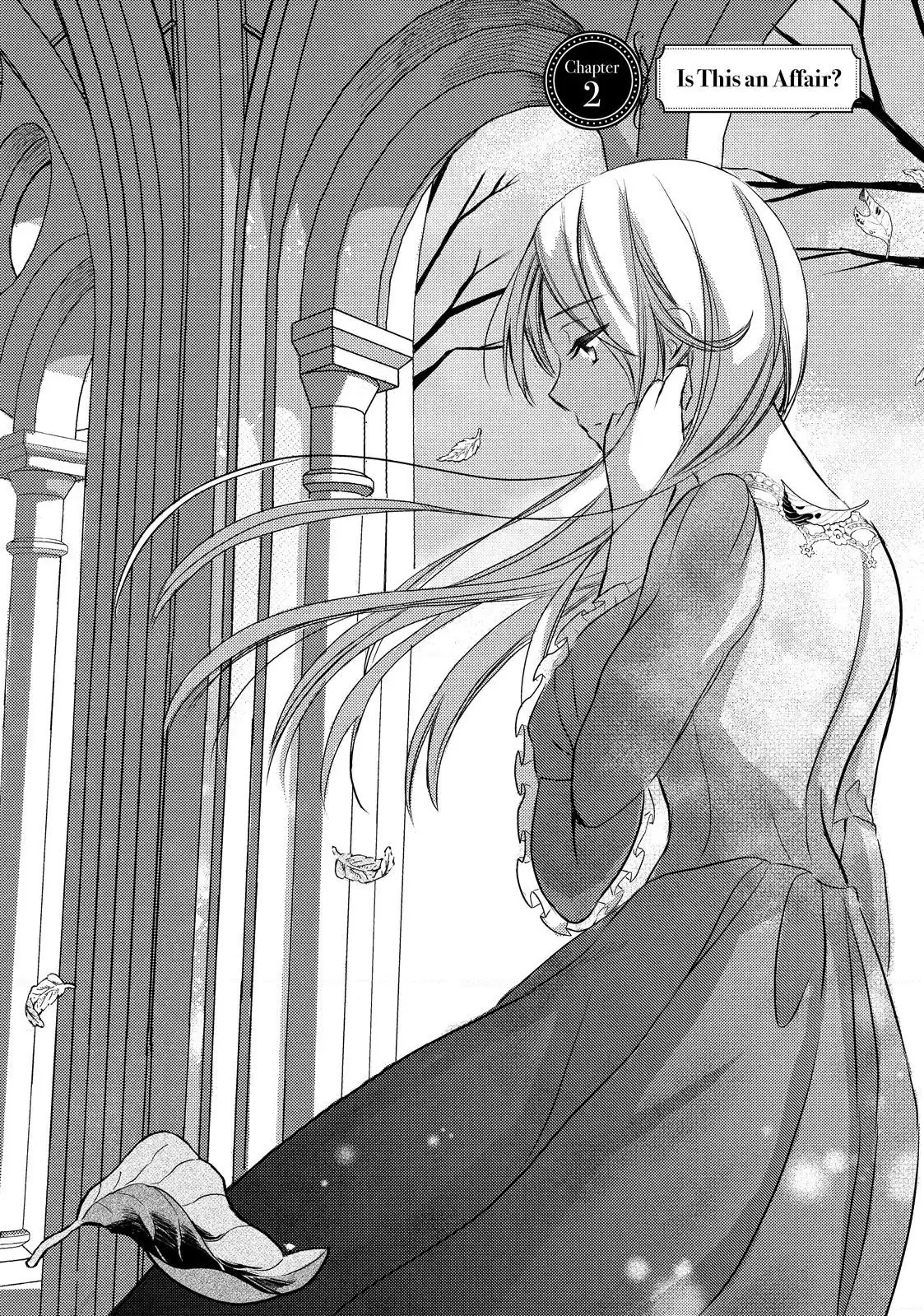 Ouhi-sama wa Rikon shitai - Isekai kara Seijo-sama ga Kita no de, Mou Oyaku Gomen desu wa ne? Chapter 2.1 - page 1