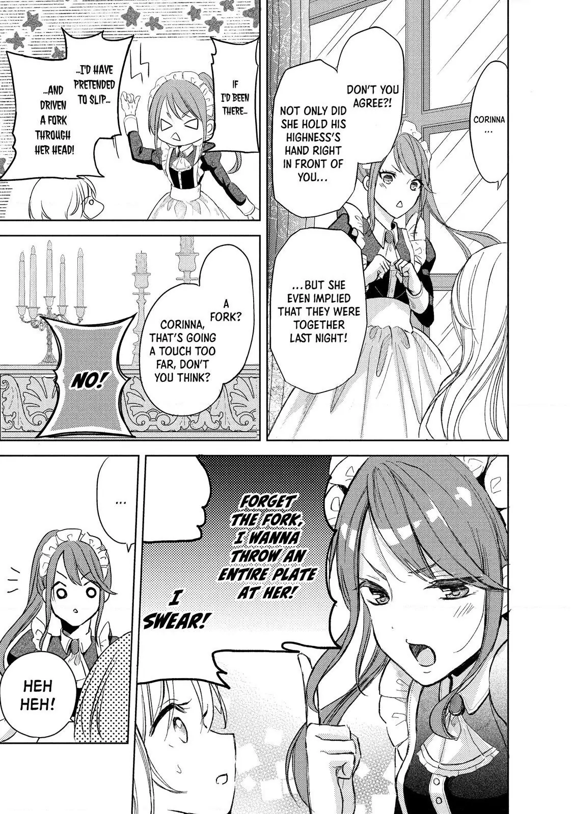 Ouhi-sama wa Rikon shitai - Isekai kara Seijo-sama ga Kita no de, Mou Oyaku Gomen desu wa ne? Chapter 2.1 - page 10