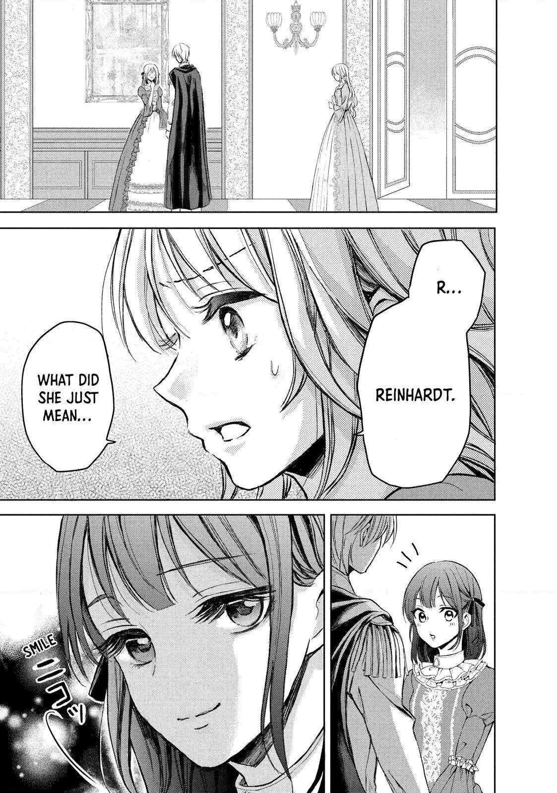 Ouhi-sama wa Rikon shitai - Isekai kara Seijo-sama ga Kita no de, Mou Oyaku Gomen desu wa ne? Chapter 2.1 - page 2