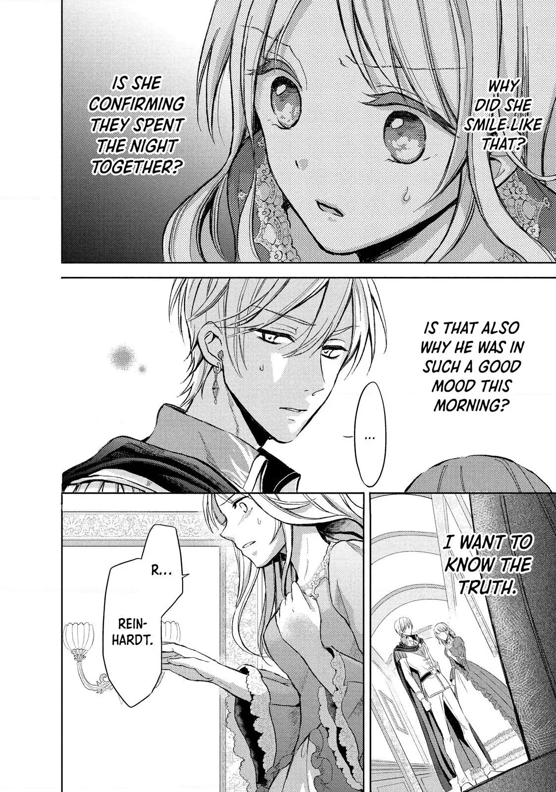 Ouhi-sama wa Rikon shitai - Isekai kara Seijo-sama ga Kita no de, Mou Oyaku Gomen desu wa ne? Chapter 2.1 - page 3