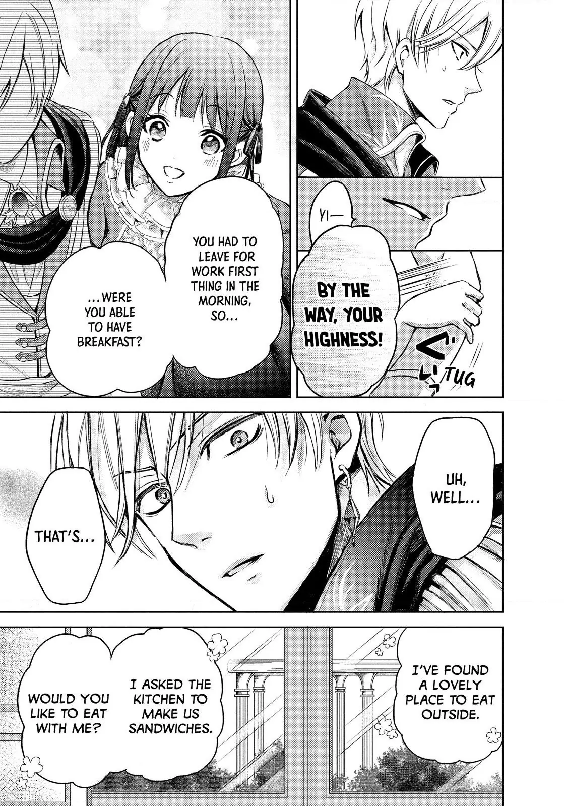 Ouhi-sama wa Rikon shitai - Isekai kara Seijo-sama ga Kita no de, Mou Oyaku Gomen desu wa ne? Chapter 2.1 - page 4