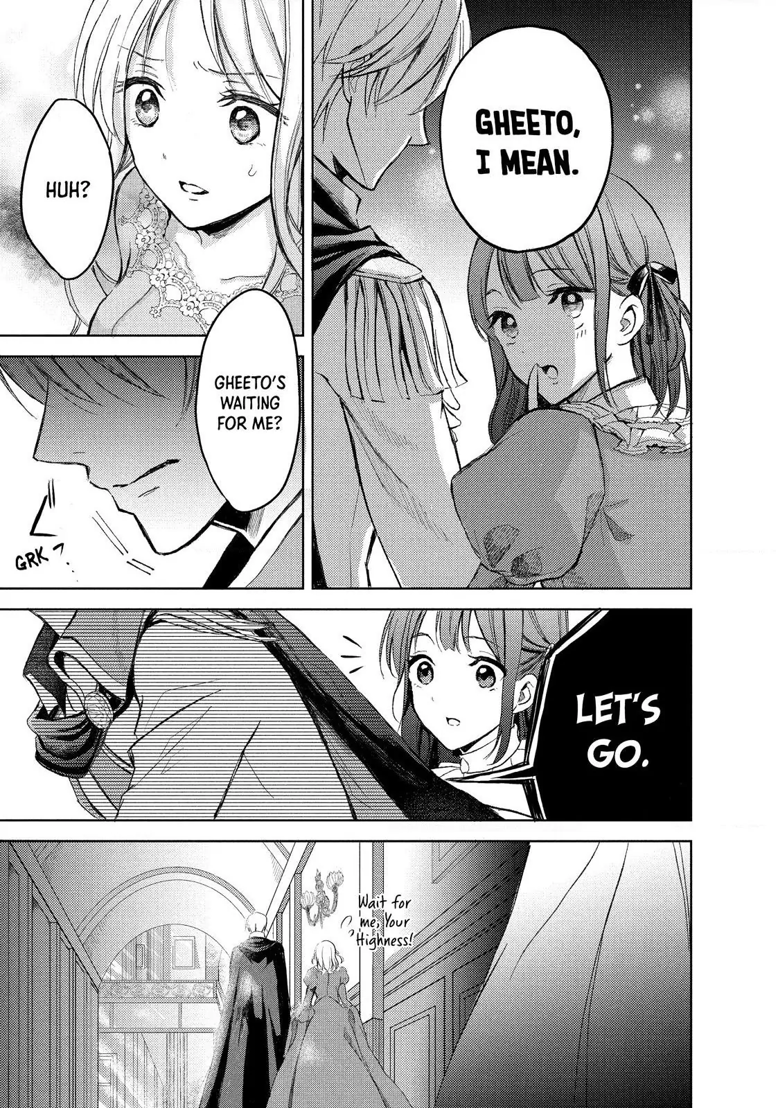 Ouhi-sama wa Rikon shitai - Isekai kara Seijo-sama ga Kita no de, Mou Oyaku Gomen desu wa ne? Chapter 2.1 - page 6