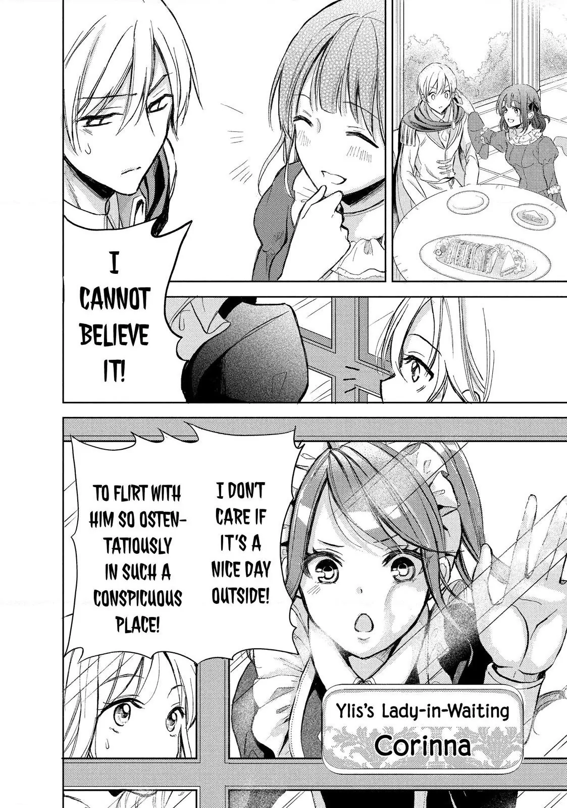 Ouhi-sama wa Rikon shitai - Isekai kara Seijo-sama ga Kita no de, Mou Oyaku Gomen desu wa ne? Chapter 2.1 - page 9
