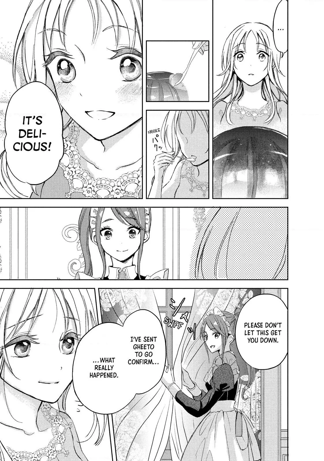 Ouhi-sama wa Rikon shitai - Isekai kara Seijo-sama ga Kita no de, Mou Oyaku Gomen desu wa ne? Chapter 2.2 - page 2