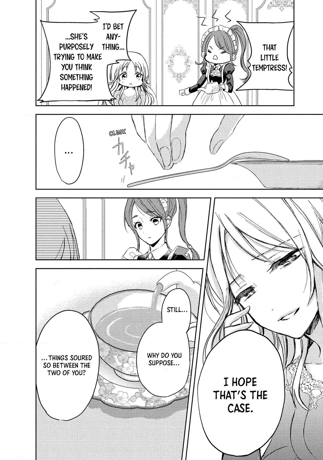 Ouhi-sama wa Rikon shitai - Isekai kara Seijo-sama ga Kita no de, Mou Oyaku Gomen desu wa ne? Chapter 2.2 - page 3