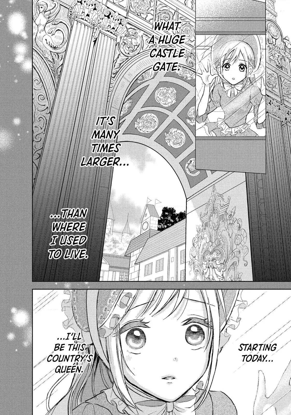 Ouhi-sama wa Rikon shitai - Isekai kara Seijo-sama ga Kita no de, Mou Oyaku Gomen desu wa ne? Chapter 2.2 - page 5