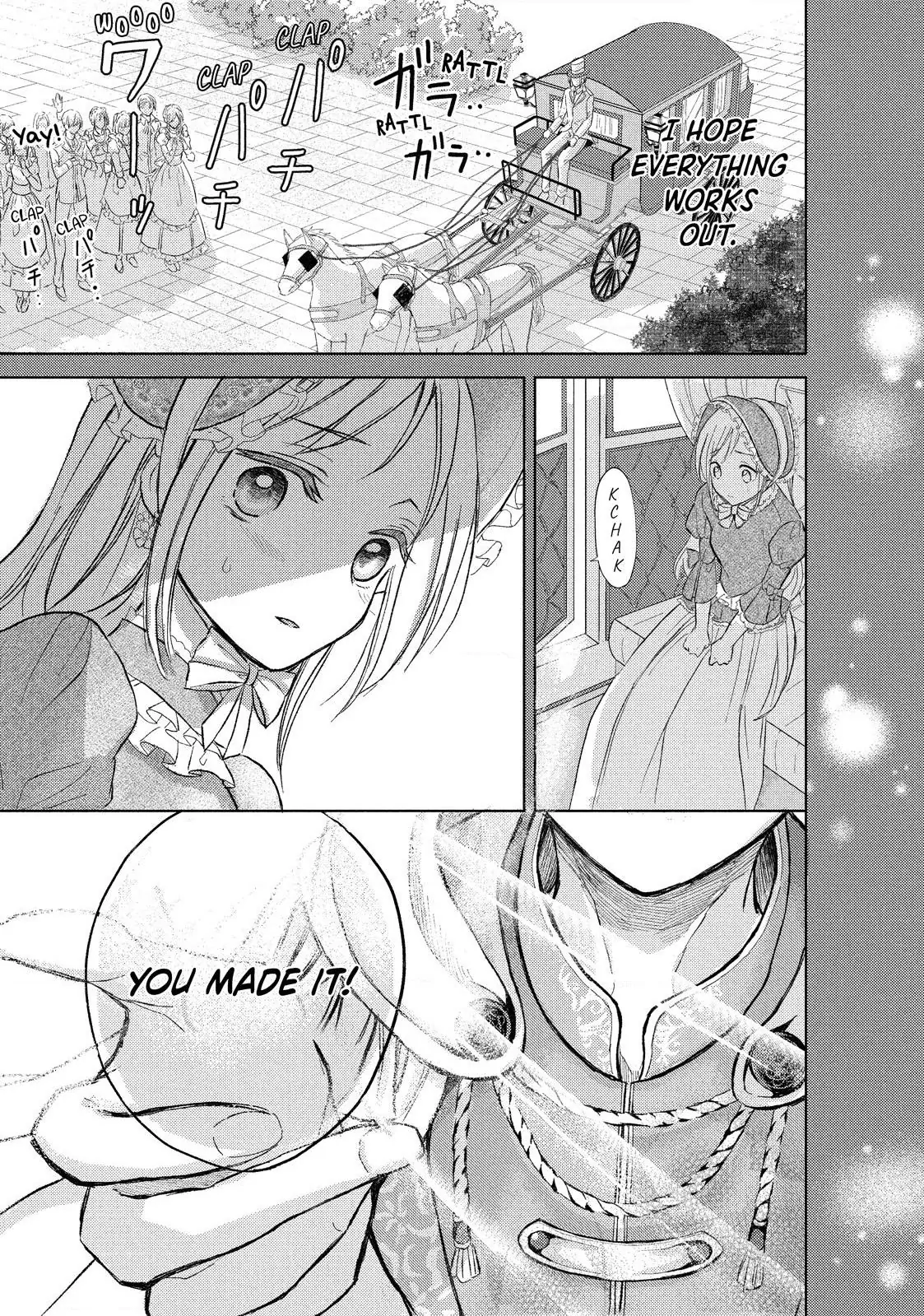 Ouhi-sama wa Rikon shitai - Isekai kara Seijo-sama ga Kita no de, Mou Oyaku Gomen desu wa ne? Chapter 2.2 - page 6