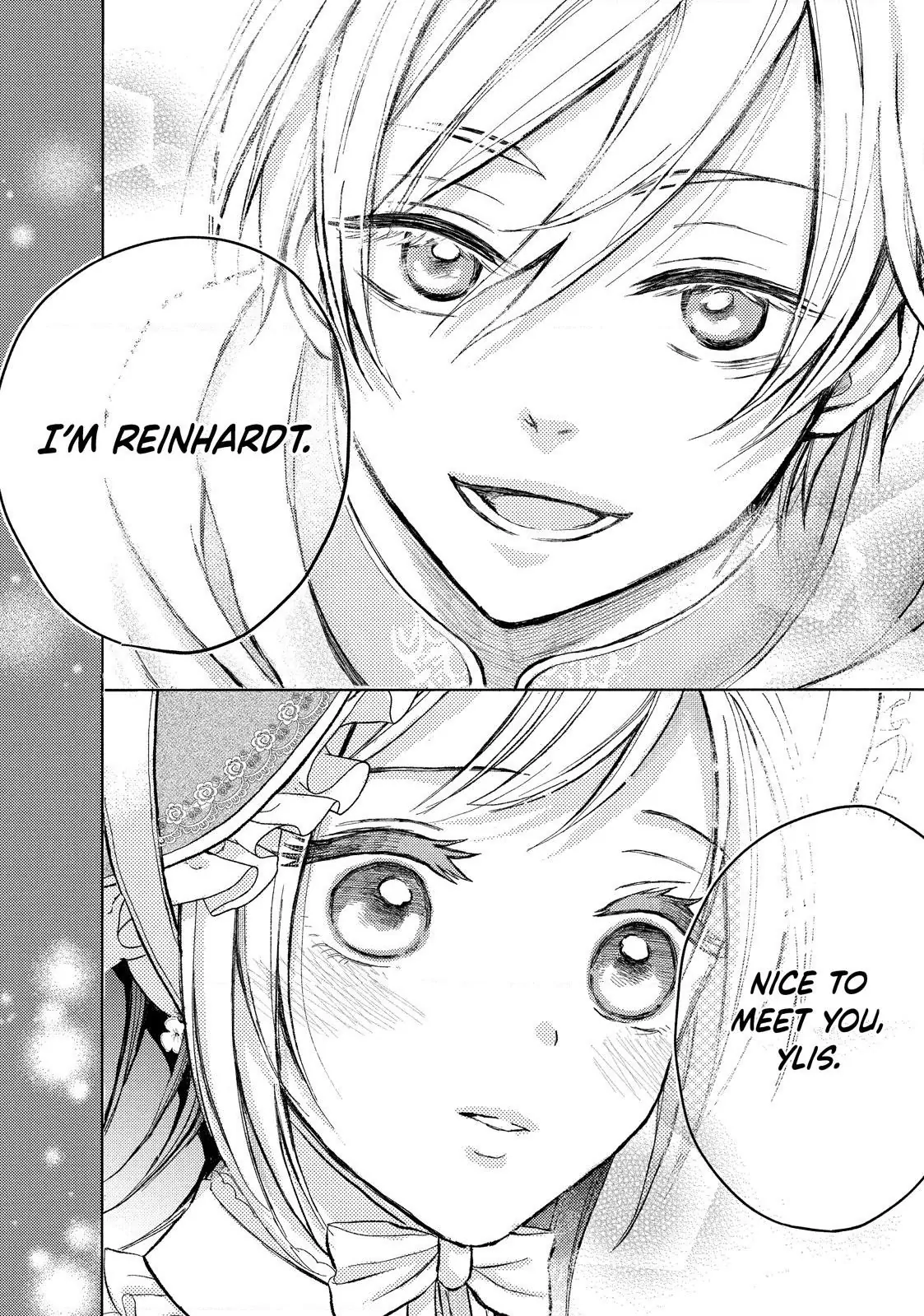 Ouhi-sama wa Rikon shitai - Isekai kara Seijo-sama ga Kita no de, Mou Oyaku Gomen desu wa ne? Chapter 2.2 - page 7