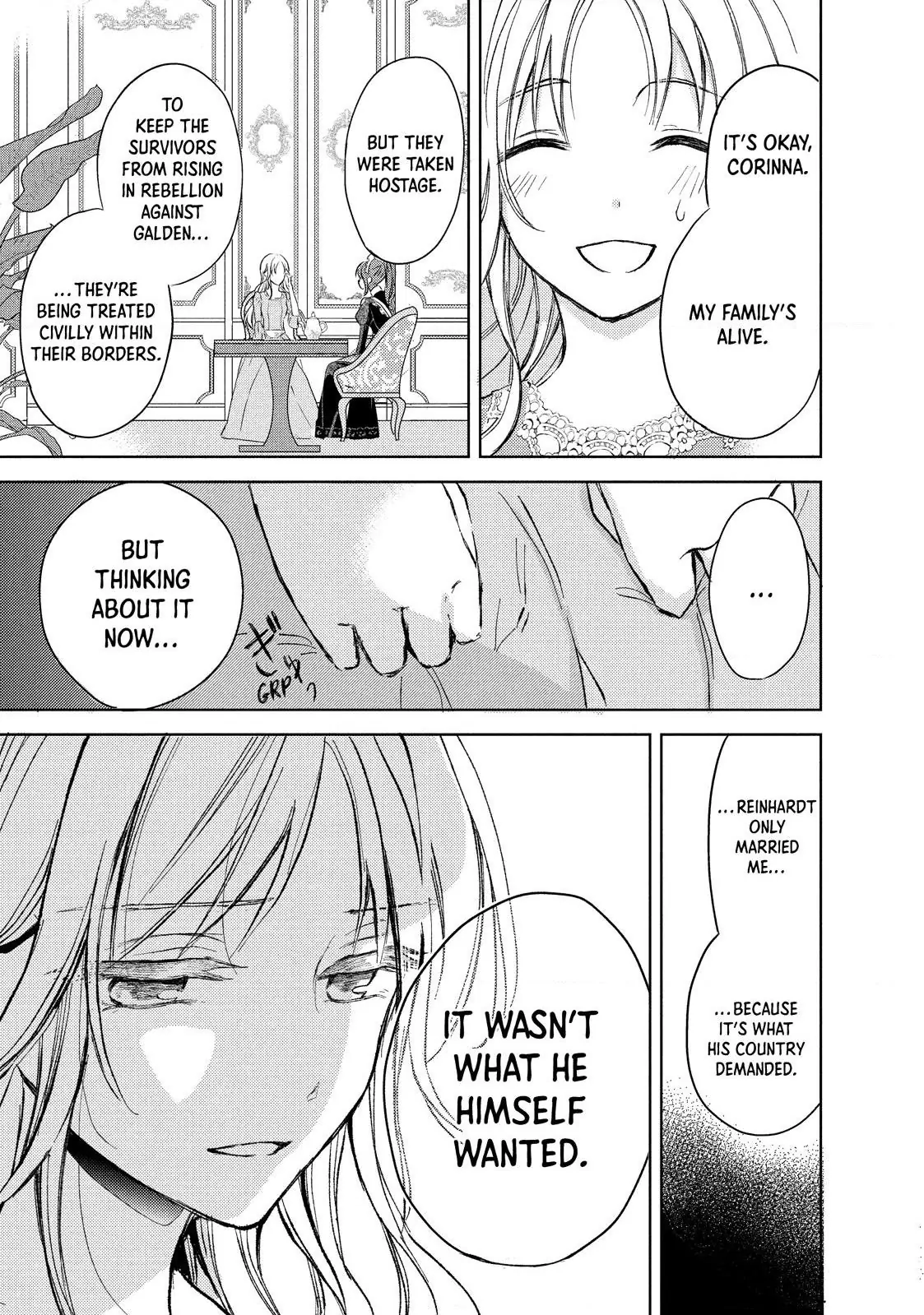 Ouhi-sama wa Rikon shitai - Isekai kara Seijo-sama ga Kita no de, Mou Oyaku Gomen desu wa ne? Chapter 2.3 - page 10