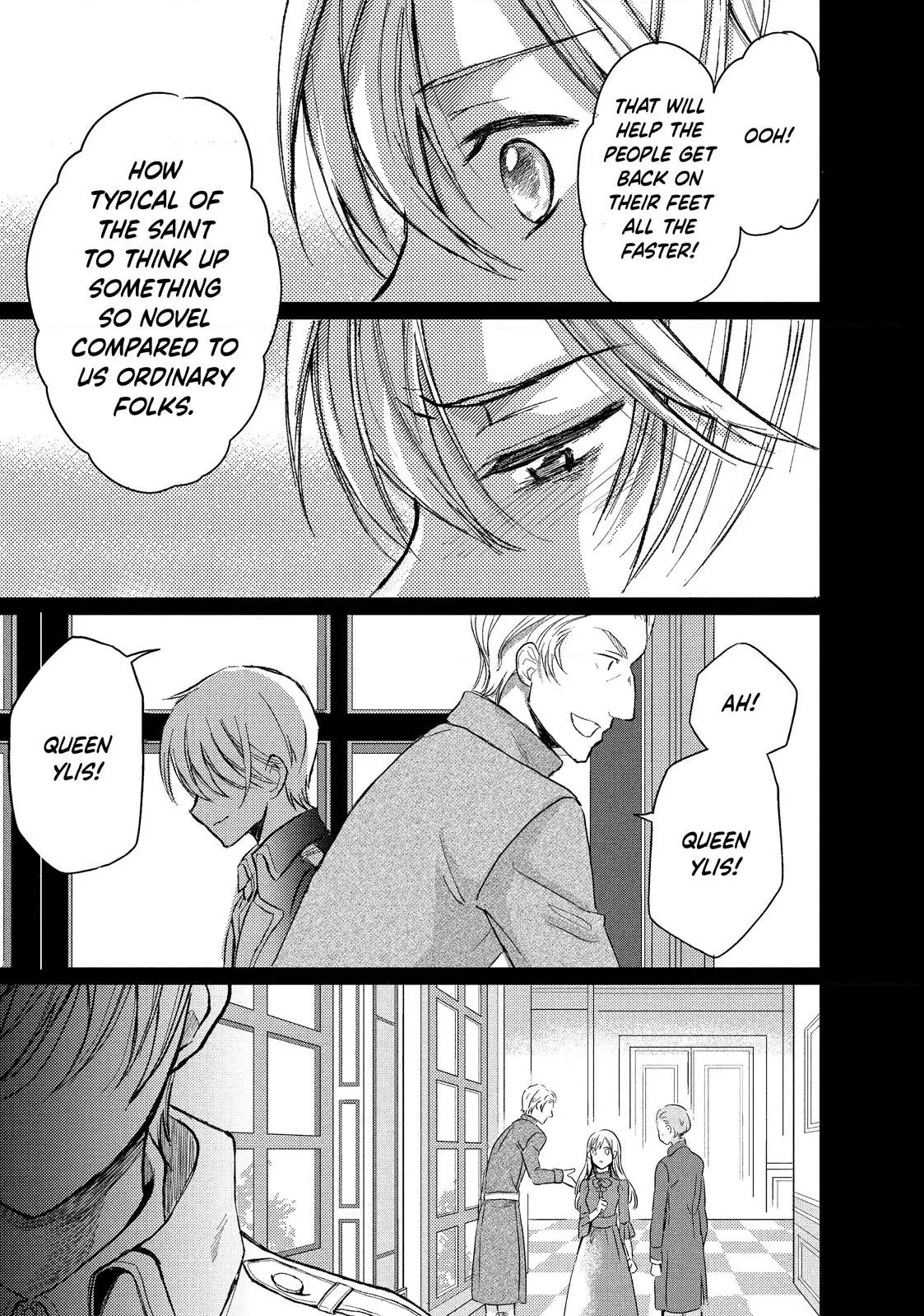 Ouhi-sama wa Rikon shitai - Isekai kara Seijo-sama ga Kita no de, Mou Oyaku Gomen desu wa ne? Chapter 2.3 - page 6