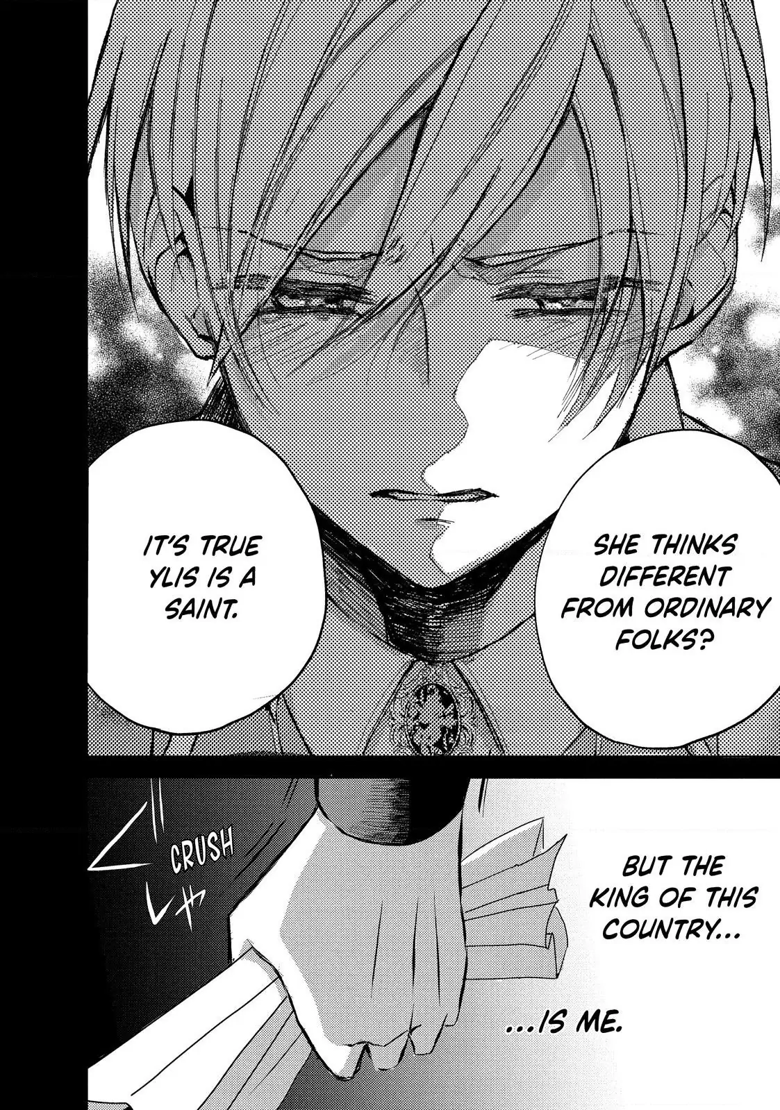 Ouhi-sama wa Rikon shitai - Isekai kara Seijo-sama ga Kita no de, Mou Oyaku Gomen desu wa ne? Chapter 2.3 - page 7