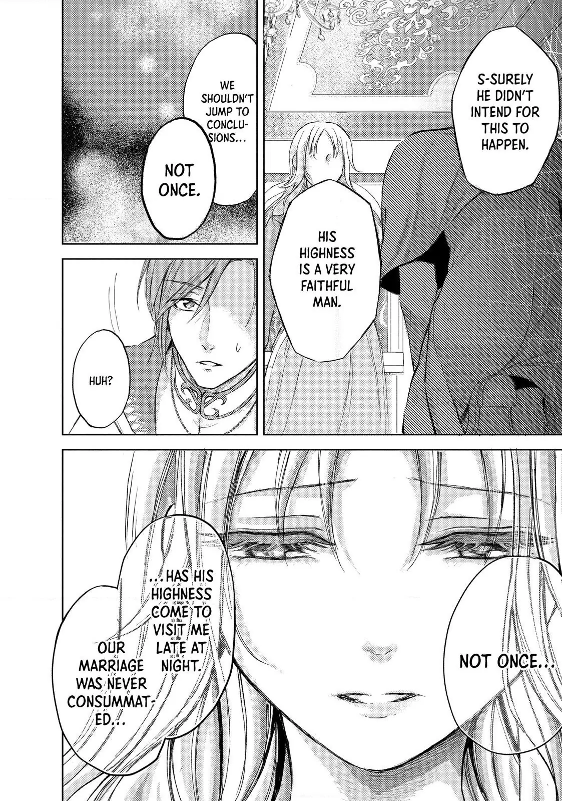 Ouhi-sama wa Rikon shitai - Isekai kara Seijo-sama ga Kita no de, Mou Oyaku Gomen desu wa ne? Chapter 3.1 - page 5