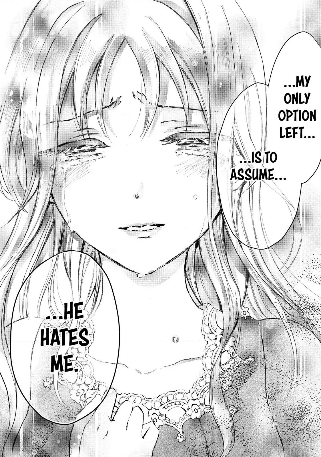 Ouhi-sama wa Rikon shitai - Isekai kara Seijo-sama ga Kita no de, Mou Oyaku Gomen desu wa ne? Chapter 3.1 - page 7