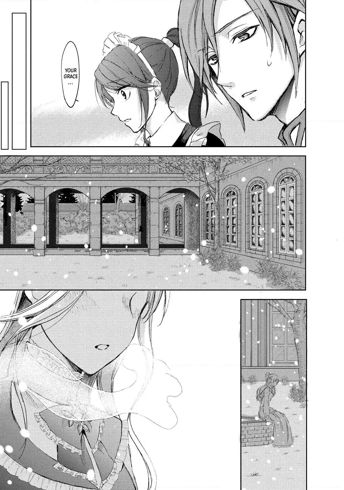 Ouhi-sama wa Rikon shitai - Isekai kara Seijo-sama ga Kita no de, Mou Oyaku Gomen desu wa ne? Chapter 3.1 - page 8