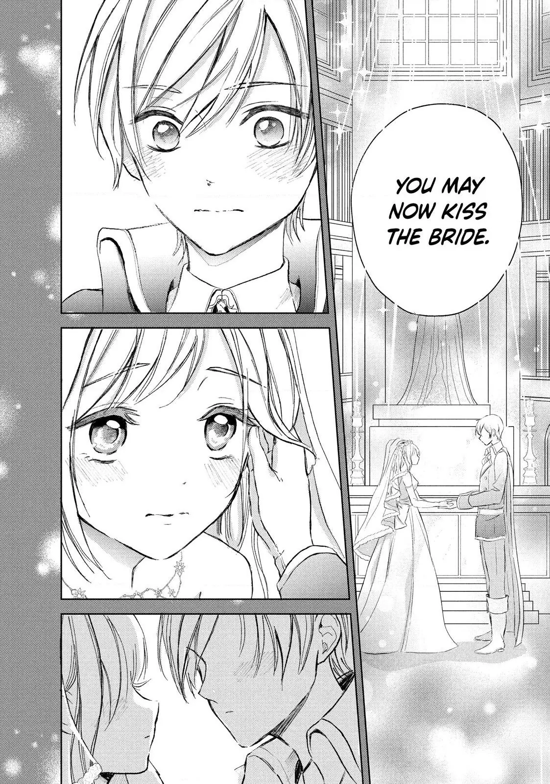 Ouhi-sama wa Rikon shitai - Isekai kara Seijo-sama ga Kita no de, Mou Oyaku Gomen desu wa ne? Chapter 3.2 - page 1