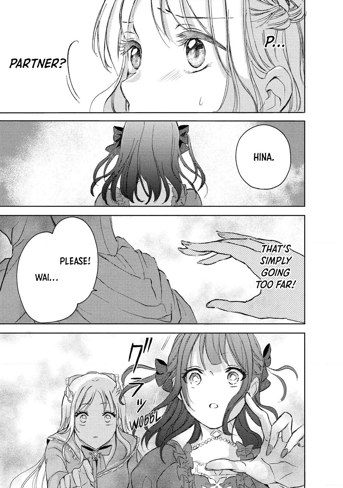 Ouhi-sama wa Rikon shitai - Isekai kara Seijo-sama ga Kita no de, Mou Oyaku Gomen desu wa ne? Chapter 3.2 - page 10