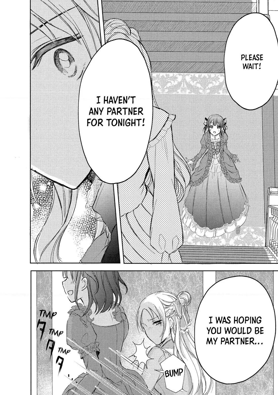 Ouhi-sama wa Rikon shitai - Isekai kara Seijo-sama ga Kita no de, Mou Oyaku Gomen desu wa ne? Chapter 3.2 - page 9