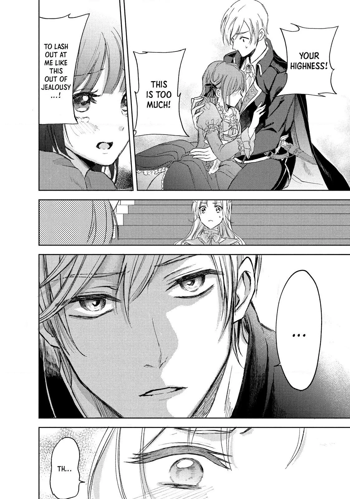 Ouhi-sama wa Rikon shitai - Isekai kara Seijo-sama ga Kita no de, Mou Oyaku Gomen desu wa ne? Chapter 3.3 - page 5