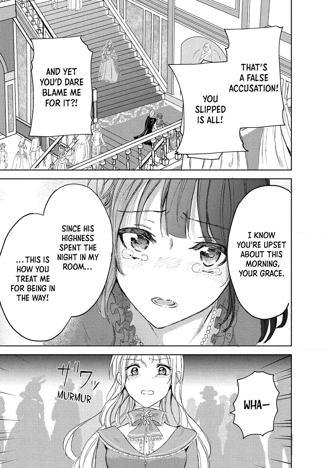 Ouhi-sama wa Rikon shitai - Isekai kara Seijo-sama ga Kita no de, Mou Oyaku Gomen desu wa ne? Chapter 3.3 - page 6