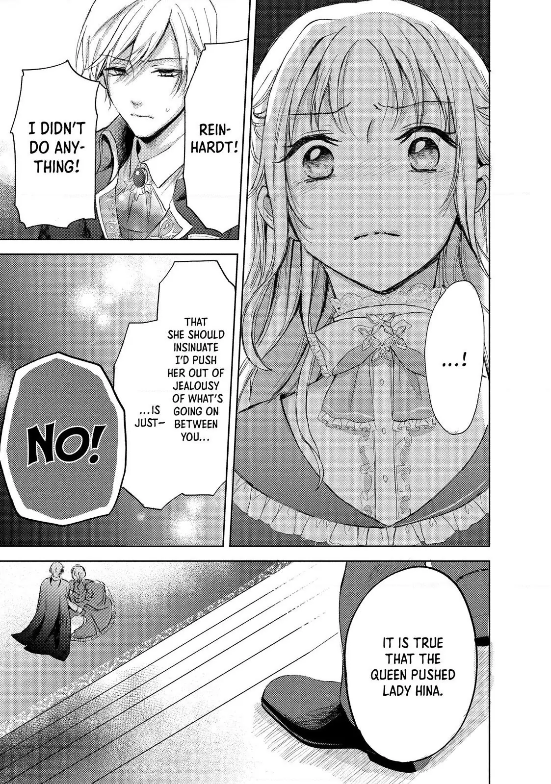 Ouhi-sama wa Rikon shitai - Isekai kara Seijo-sama ga Kita no de, Mou Oyaku Gomen desu wa ne? Chapter 3.3 - page 8
