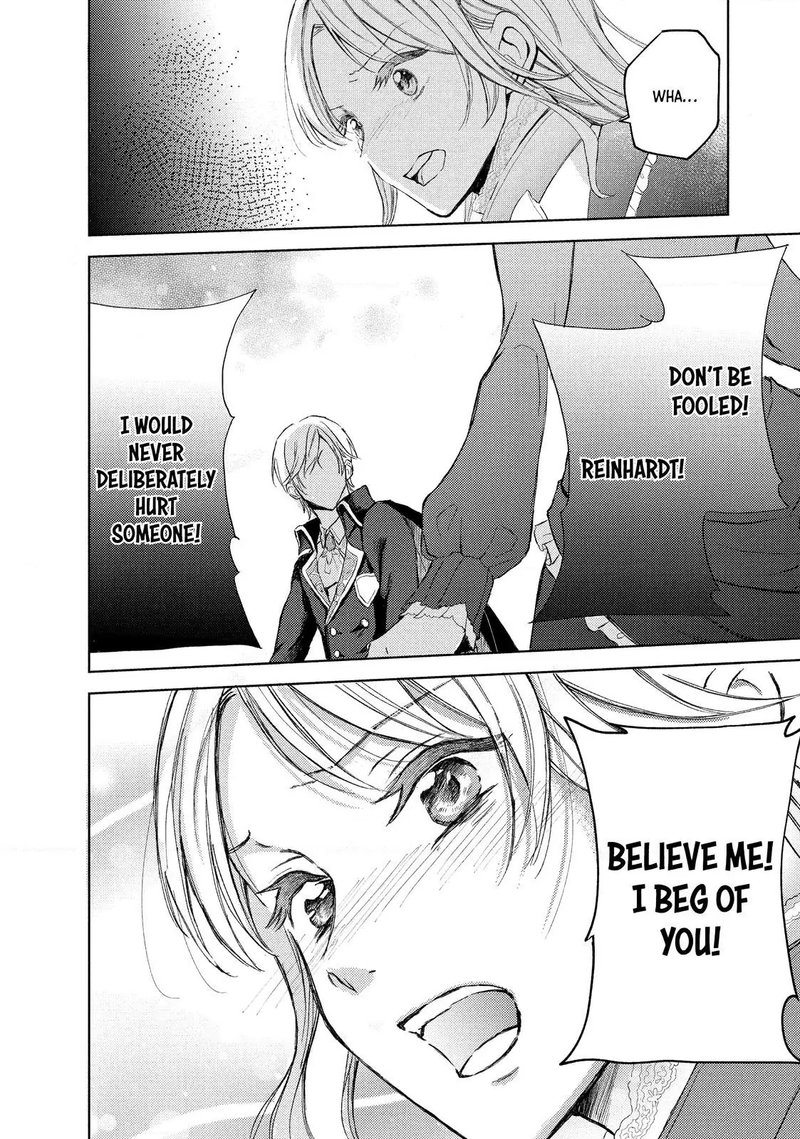 Ouhi-sama wa Rikon shitai - Isekai kara Seijo-sama ga Kita no de, Mou Oyaku Gomen desu wa ne? Chapter 3.4 - page 1