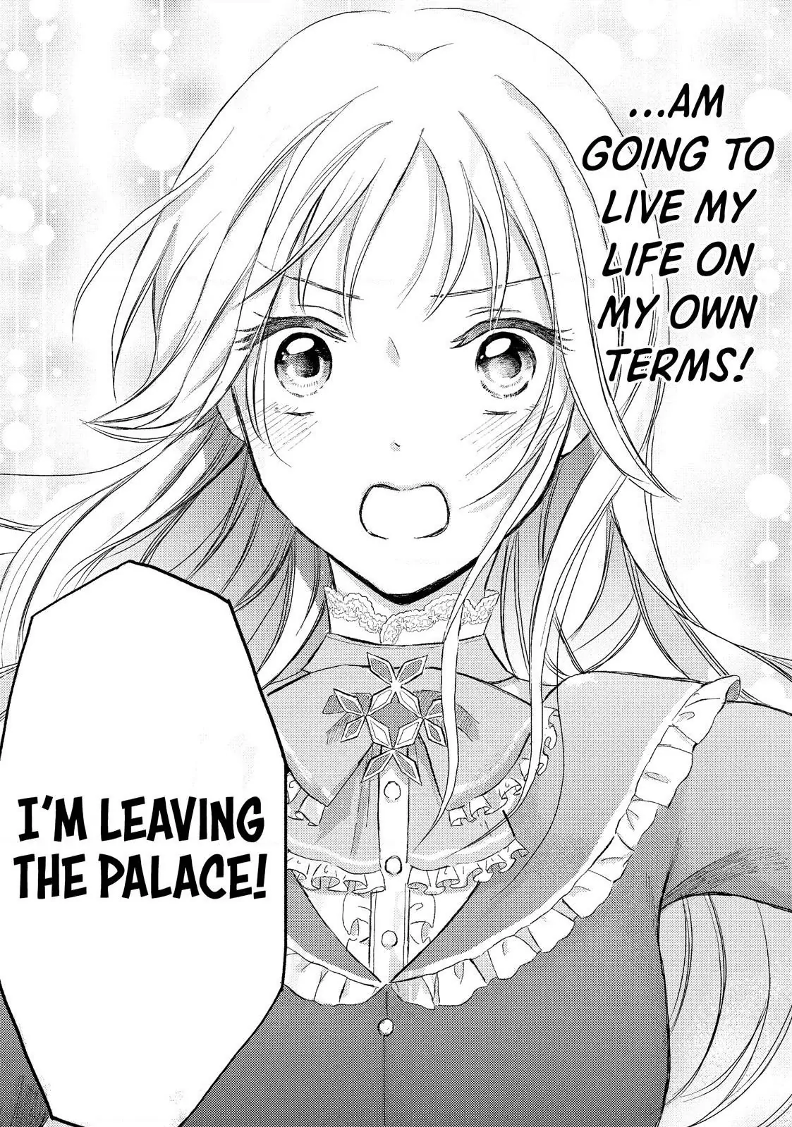 Ouhi-sama wa Rikon shitai - Isekai kara Seijo-sama ga Kita no de, Mou Oyaku Gomen desu wa ne? Chapter 3.4 - page 10