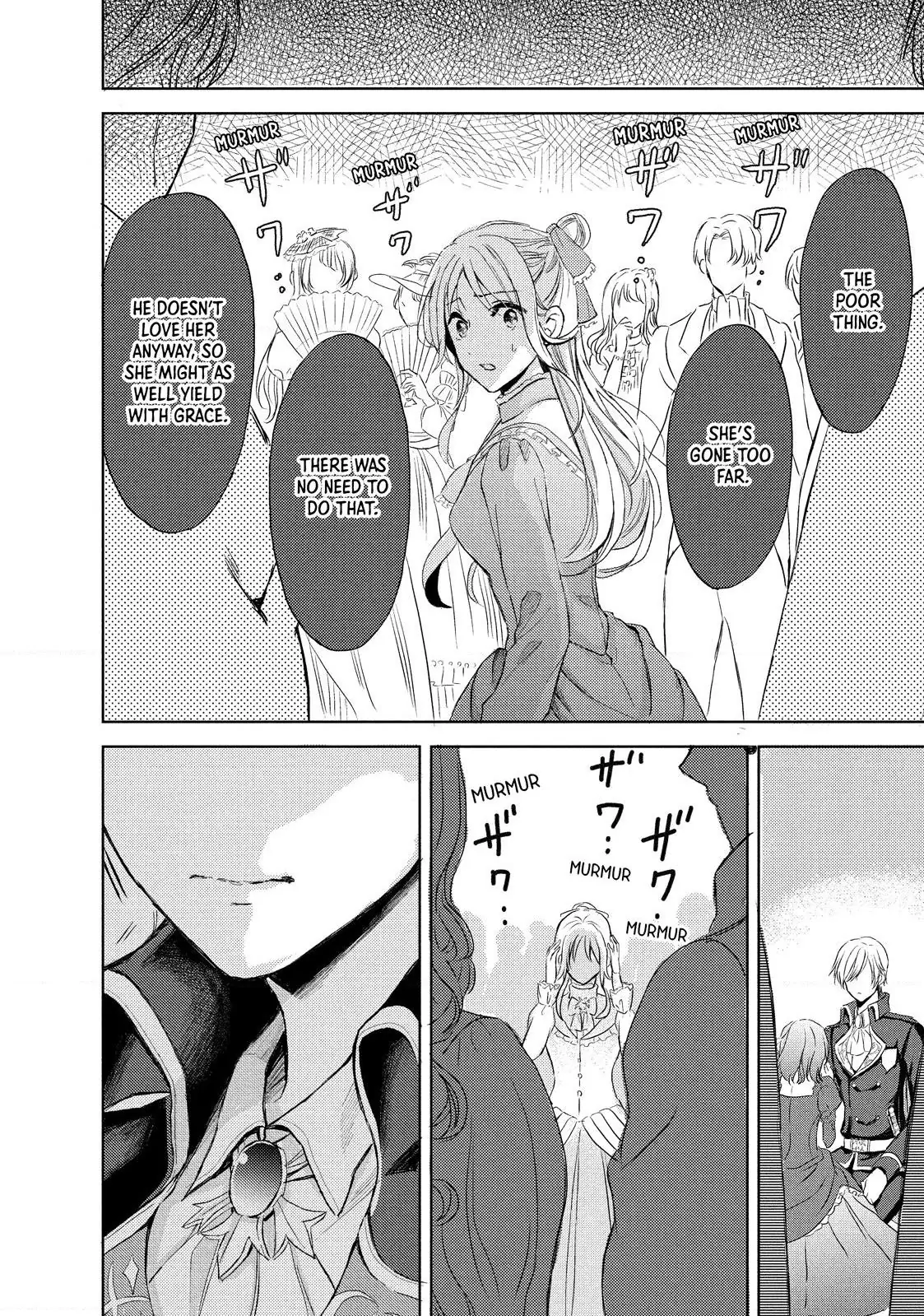 Ouhi-sama wa Rikon shitai - Isekai kara Seijo-sama ga Kita no de, Mou Oyaku Gomen desu wa ne? Chapter 3.4 - page 3