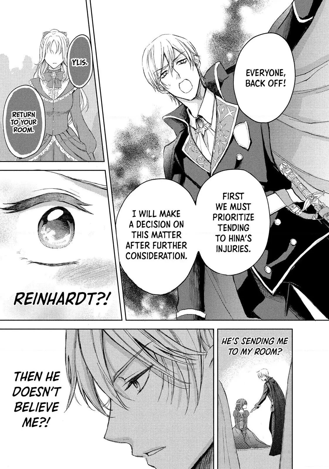Ouhi-sama wa Rikon shitai - Isekai kara Seijo-sama ga Kita no de, Mou Oyaku Gomen desu wa ne? Chapter 3.4 - page 4