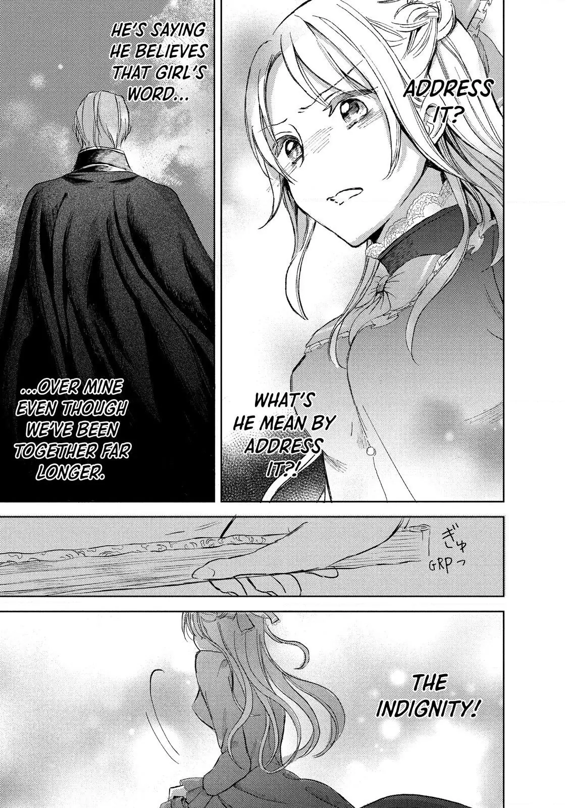 Ouhi-sama wa Rikon shitai - Isekai kara Seijo-sama ga Kita no de, Mou Oyaku Gomen desu wa ne? Chapter 3.4 - page 6