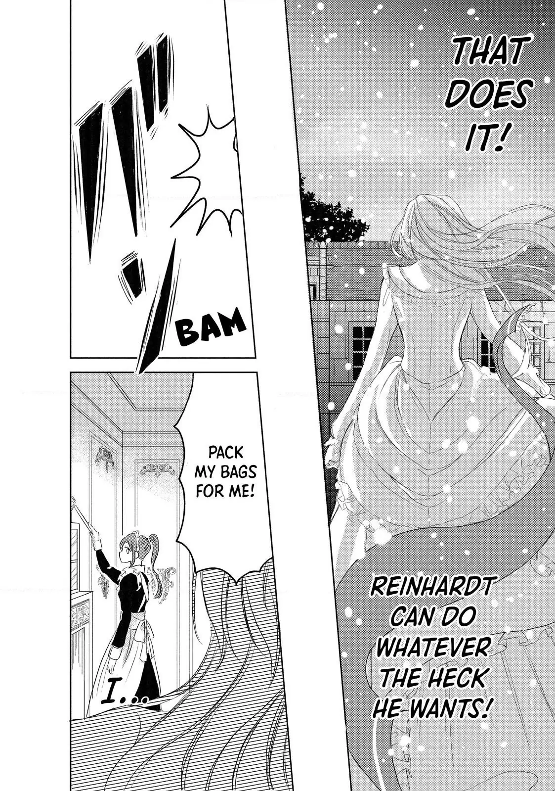 Ouhi-sama wa Rikon shitai - Isekai kara Seijo-sama ga Kita no de, Mou Oyaku Gomen desu wa ne? Chapter 3.4 - page 9