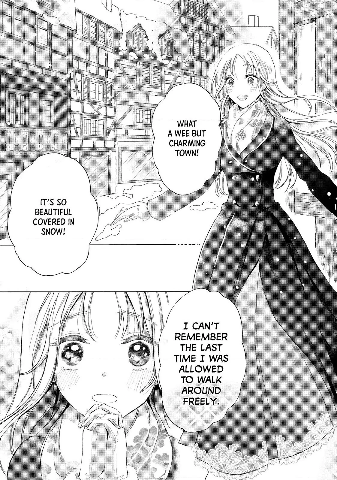 Ouhi-sama wa Rikon shitai - Isekai kara Seijo-sama ga Kita no de, Mou Oyaku Gomen desu wa ne? Chapter 4.1 - page 10