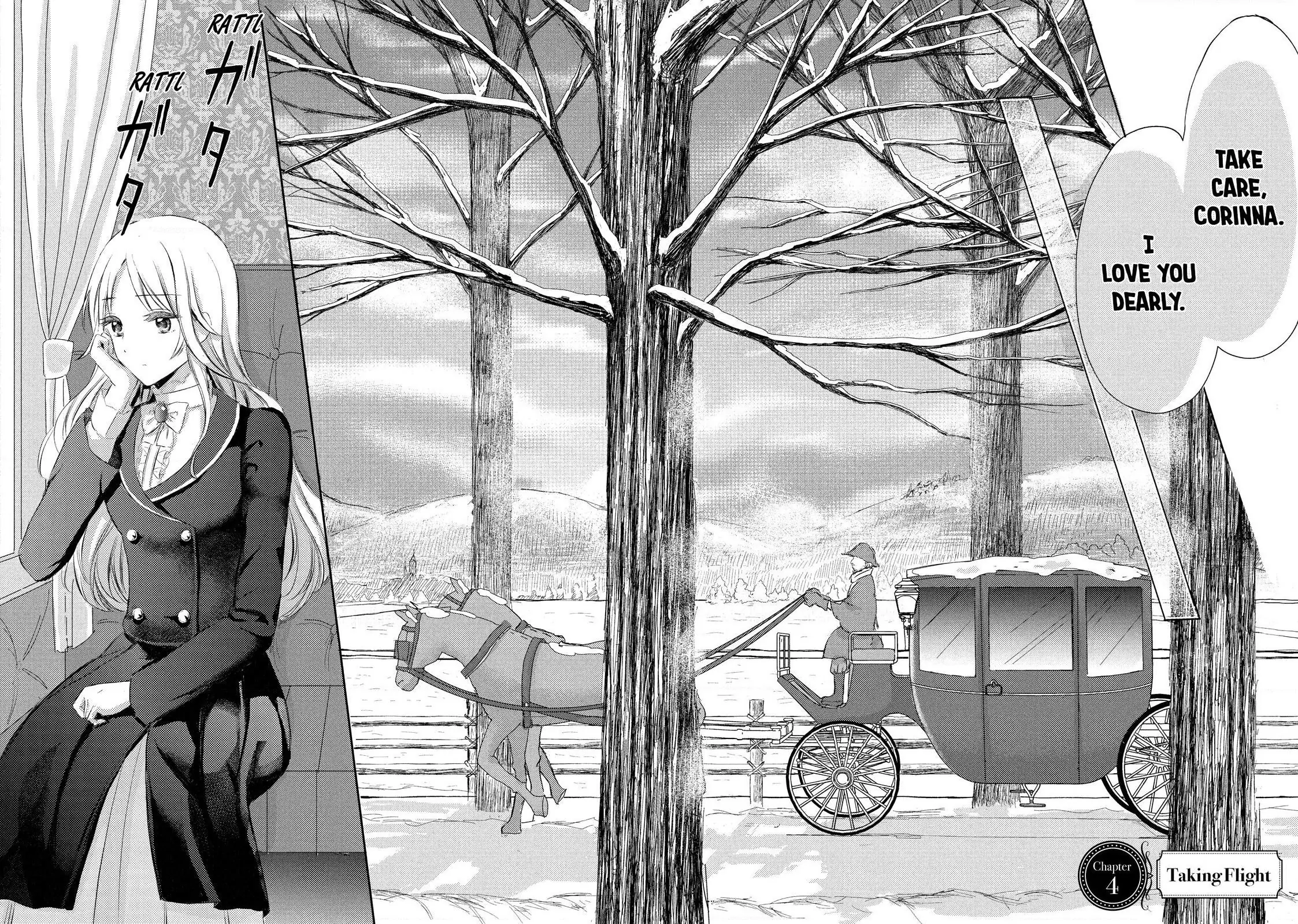 Ouhi-sama wa Rikon shitai - Isekai kara Seijo-sama ga Kita no de, Mou Oyaku Gomen desu wa ne? Chapter 4.1 - page 4