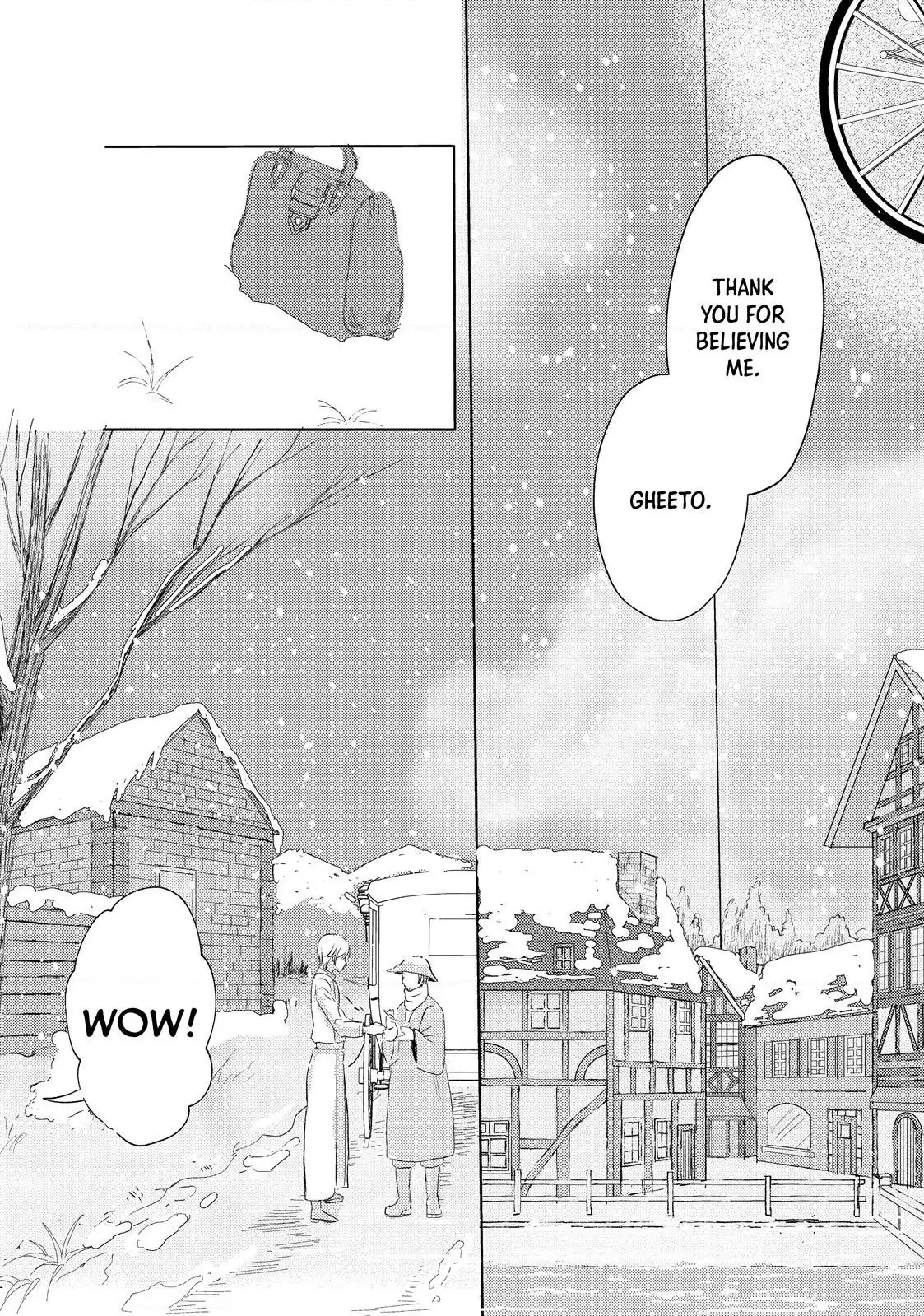 Ouhi-sama wa Rikon shitai - Isekai kara Seijo-sama ga Kita no de, Mou Oyaku Gomen desu wa ne? Chapter 4.1 - page 9