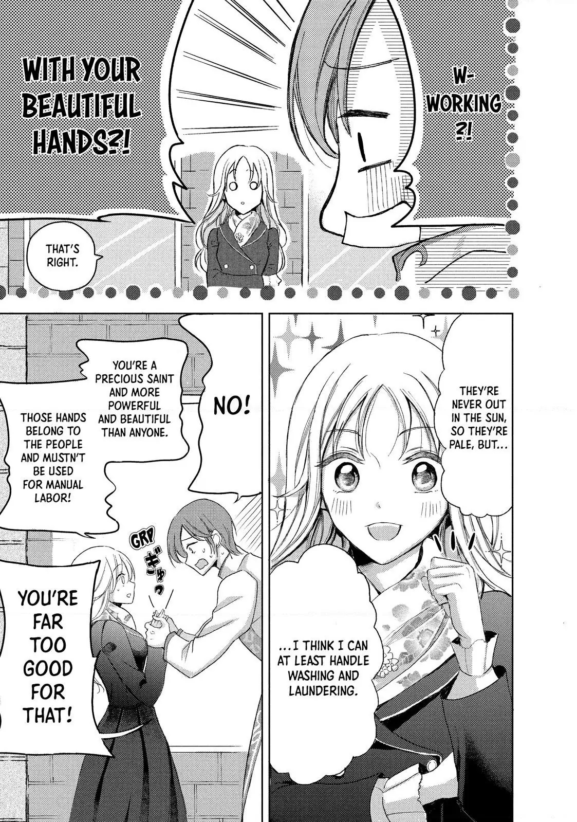 Ouhi-sama wa Rikon shitai - Isekai kara Seijo-sama ga Kita no de, Mou Oyaku Gomen desu wa ne? Chapter 4.2 - page 1