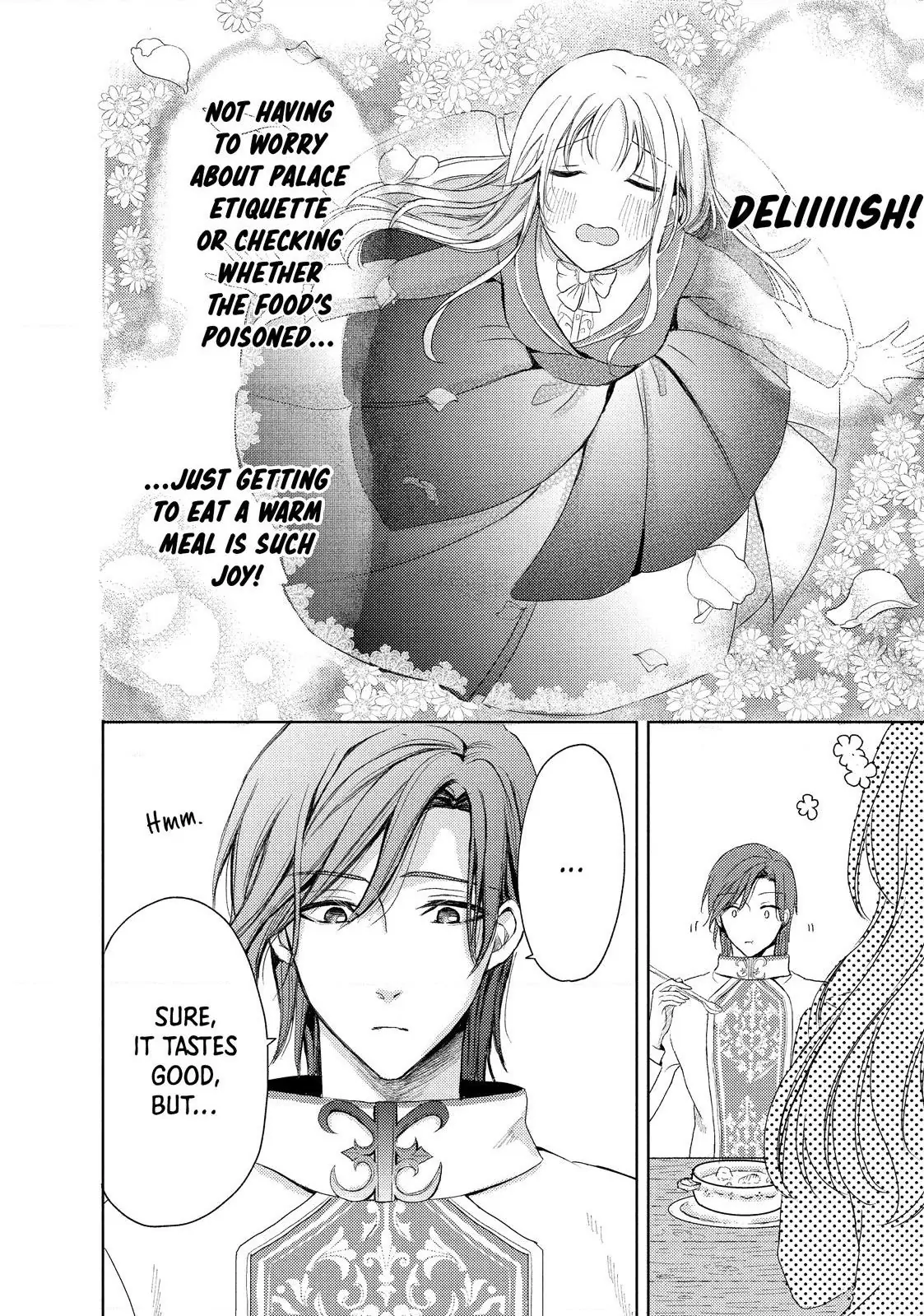 Ouhi-sama wa Rikon shitai - Isekai kara Seijo-sama ga Kita no de, Mou Oyaku Gomen desu wa ne? Chapter 4.2 - page 12