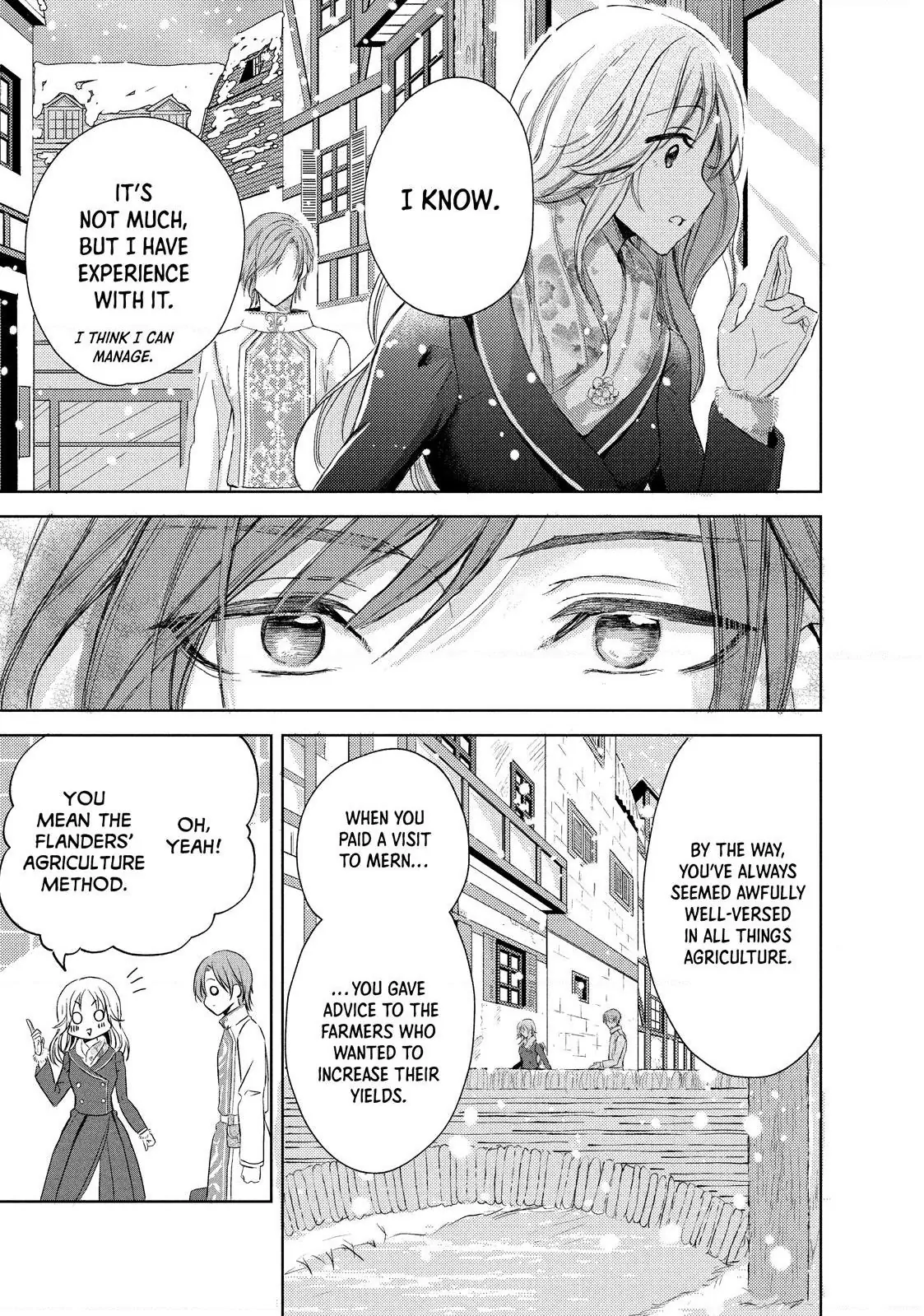 Ouhi-sama wa Rikon shitai - Isekai kara Seijo-sama ga Kita no de, Mou Oyaku Gomen desu wa ne? Chapter 4.2 - page 3