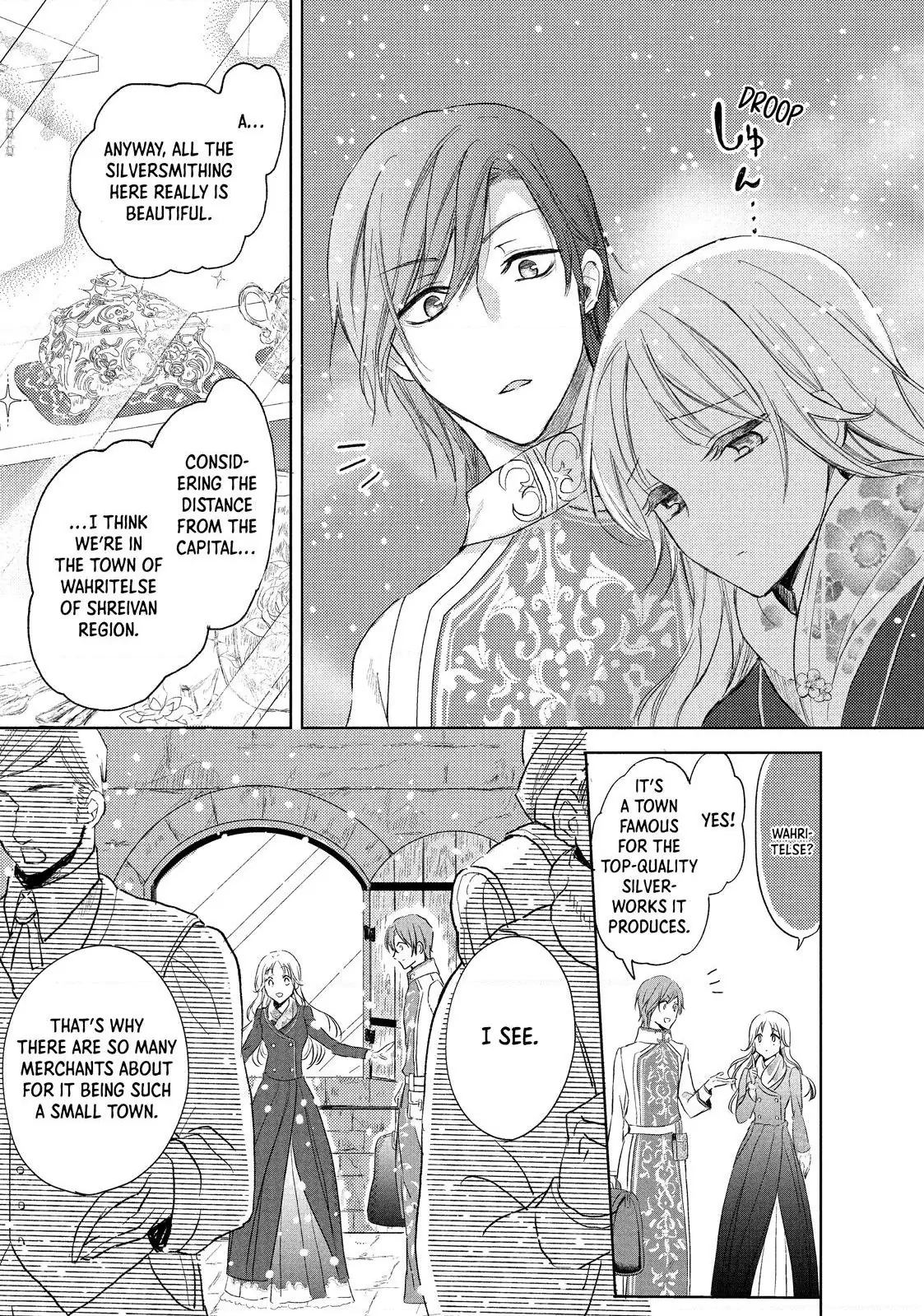 Ouhi-sama wa Rikon shitai - Isekai kara Seijo-sama ga Kita no de, Mou Oyaku Gomen desu wa ne? Chapter 4.2 - page 5